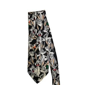 1993 Bugs Bunny Looney Tunes Mania Tie